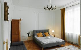 Sunny Apartments In The Center Of Chernivtsi